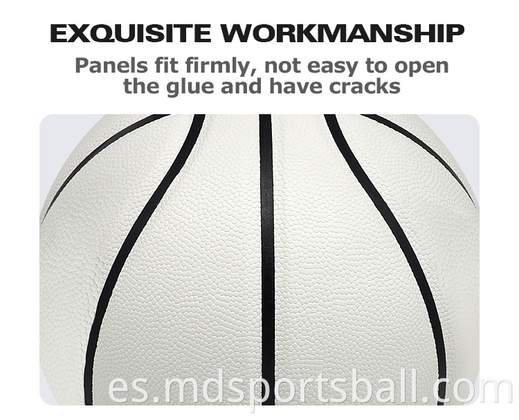 leather basketball